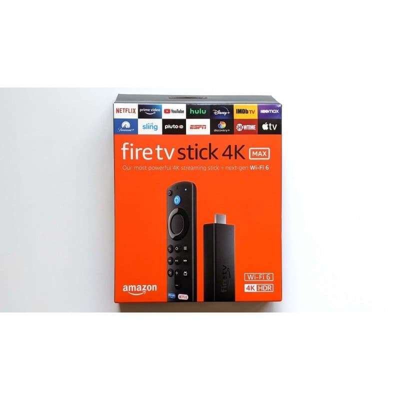 Amazon Fire TV Stick 4K Max