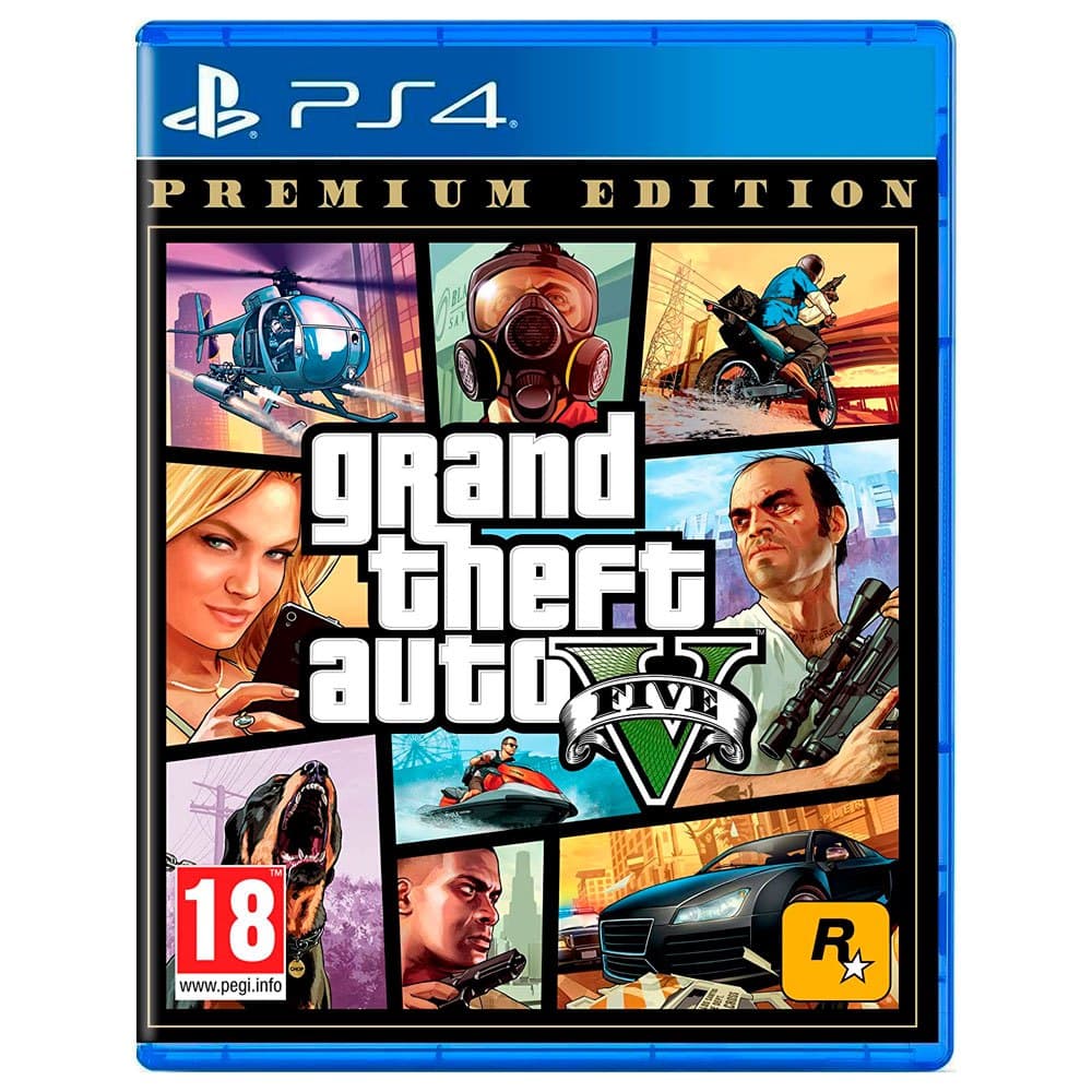 GTA V: Premium Edition — PlayStation 4