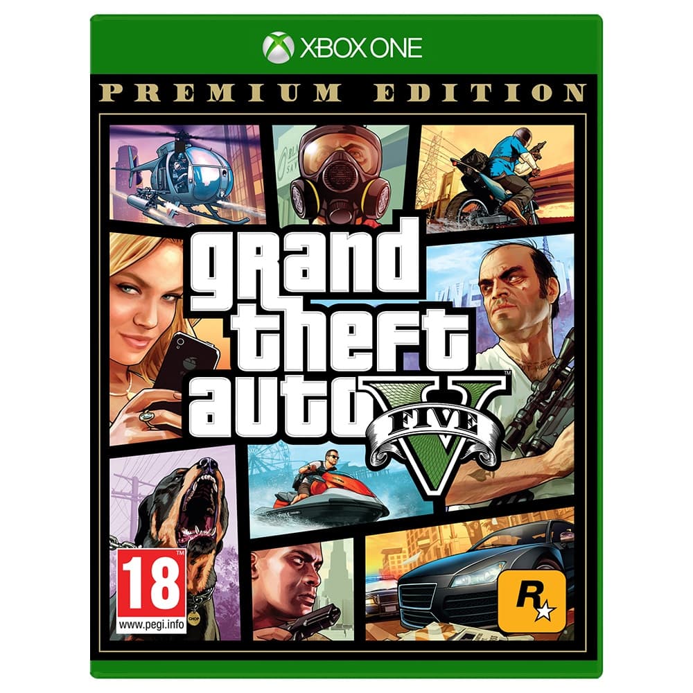 GTA V — Xbox Series X