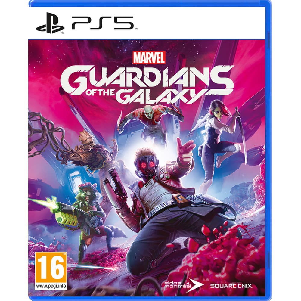 Marvel's Guardians of the Galaxy — PS5